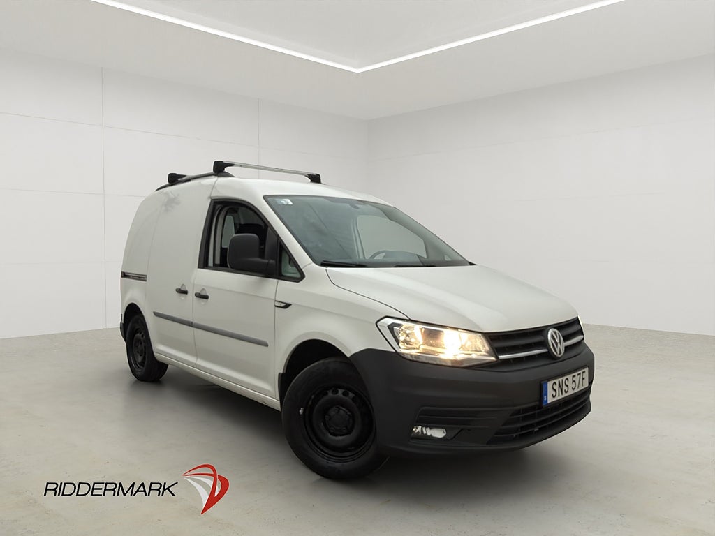 Volkswagen Caddy 2.0TDI Värmare PDC Dragkrok V-Inr Takräcke
