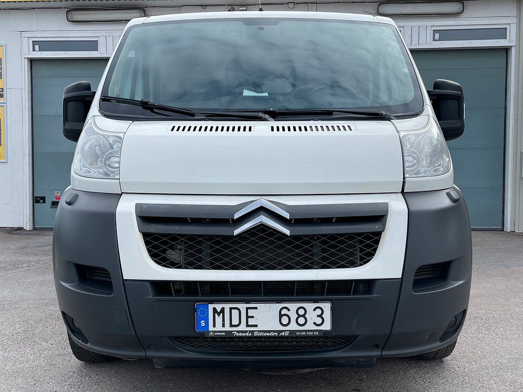 Citroën Jumper 3-dörrars Van 2.2 HDi 130hk En Ägare Ny serva