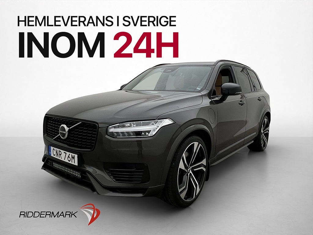 Volvo XC90 T8 AWD U-Dark Välutrustad se hit Pano Luftfjädrin