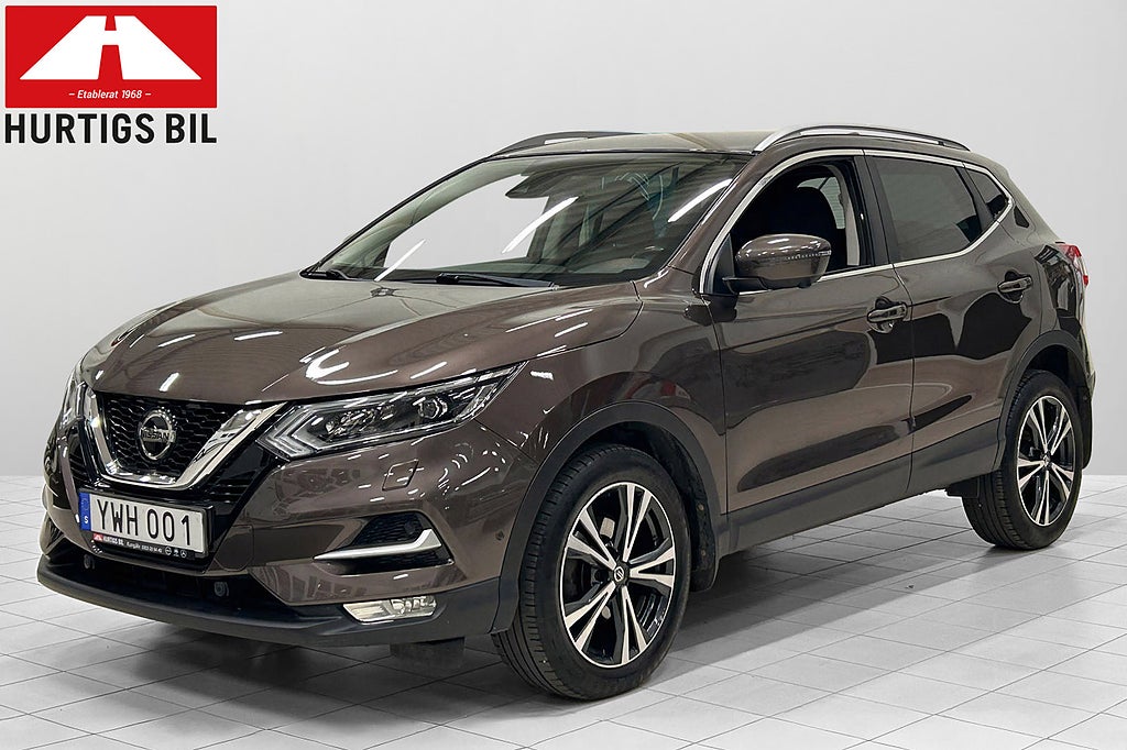 Nissan Qashqai 160 Hk/Aut/Tekna/Nyservad