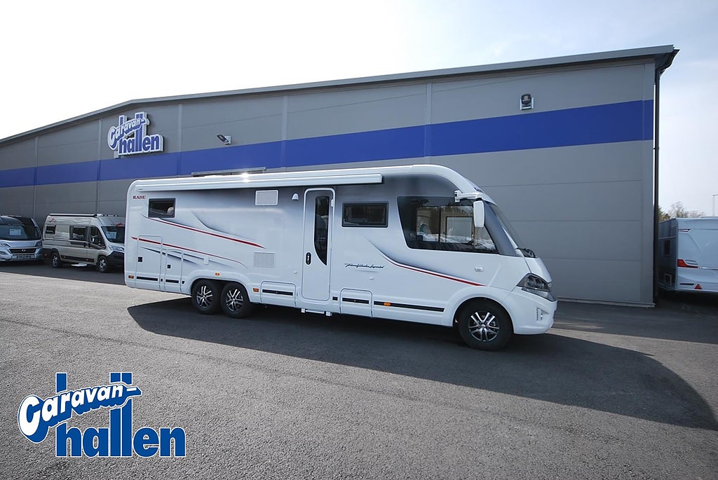 Kabe Imperial Travelmaster I 910 GB (Hydrauliska stödben/Cinderella t