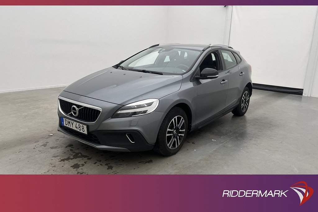 Volvo V40 Cross Country D3 150hk Momentum VOC Kamera Navi