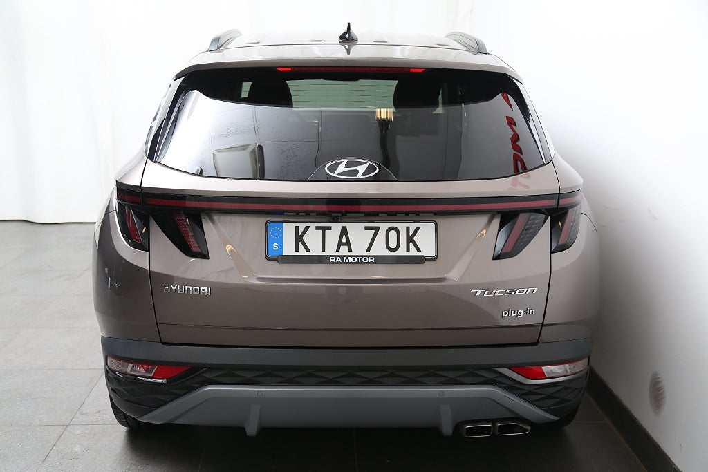 Hyundai Tucson 1,6T-GDi PHEV 265hk 4WD Advanced 360° Elstol + Minne 2022