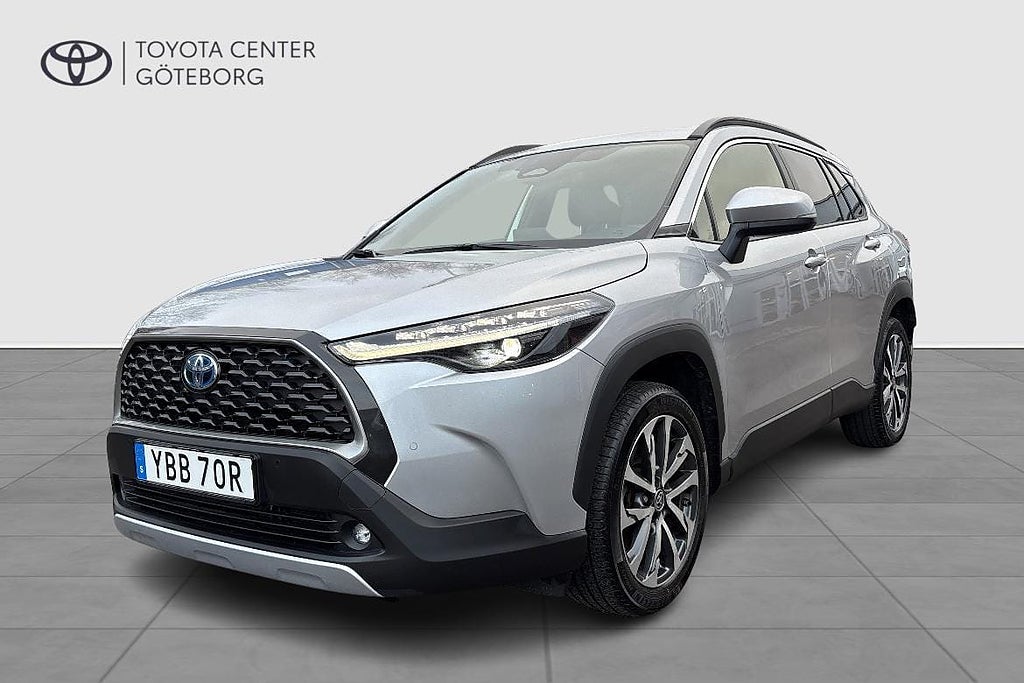 Toyota Corolla Cross Hybrid AWD-i 2,0 STYLE PLUSPAKET