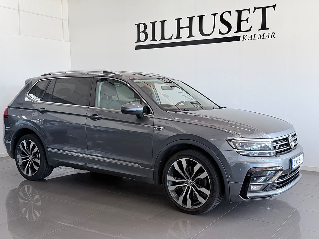Volkswagen Tiguan Allspace 7-sätes 2.0 TDI DPF 4Motion Dragkrok Värmare