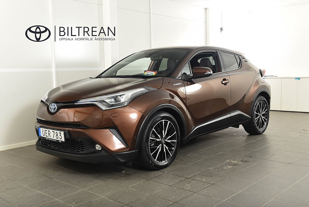 Toyota C-HR 1,8 Elhybrid Executive Teknik JBL GPS