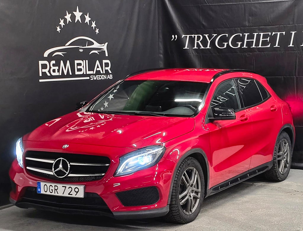 Mercedes-Benz GLA AMG, Få-ägare, B-kam, Navi, Snål, Ny Serv!!!