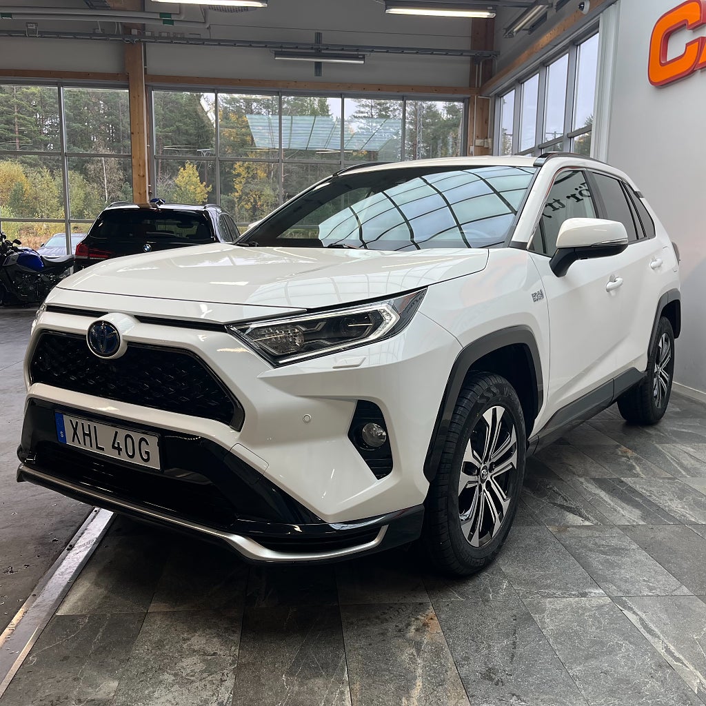Toyota RAV4 Plug-in Hybrid E-CVT X-Edition Backkamera Drag