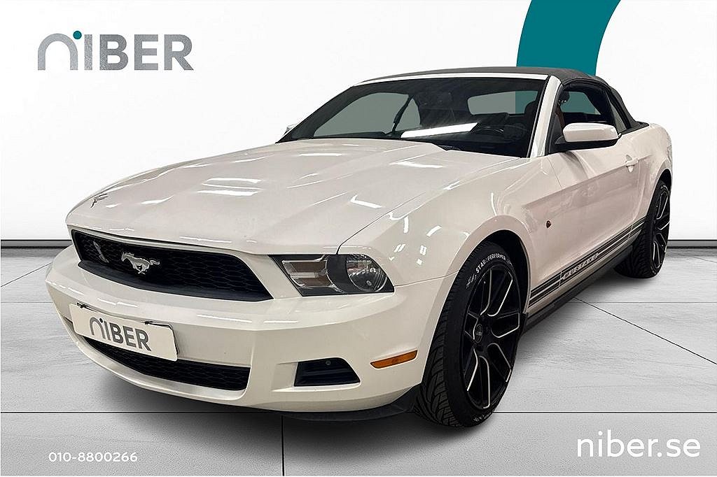 Ford Mustang 4.0 V6 Cabriolet välskött, 1 brukare sen 2013 UNIK