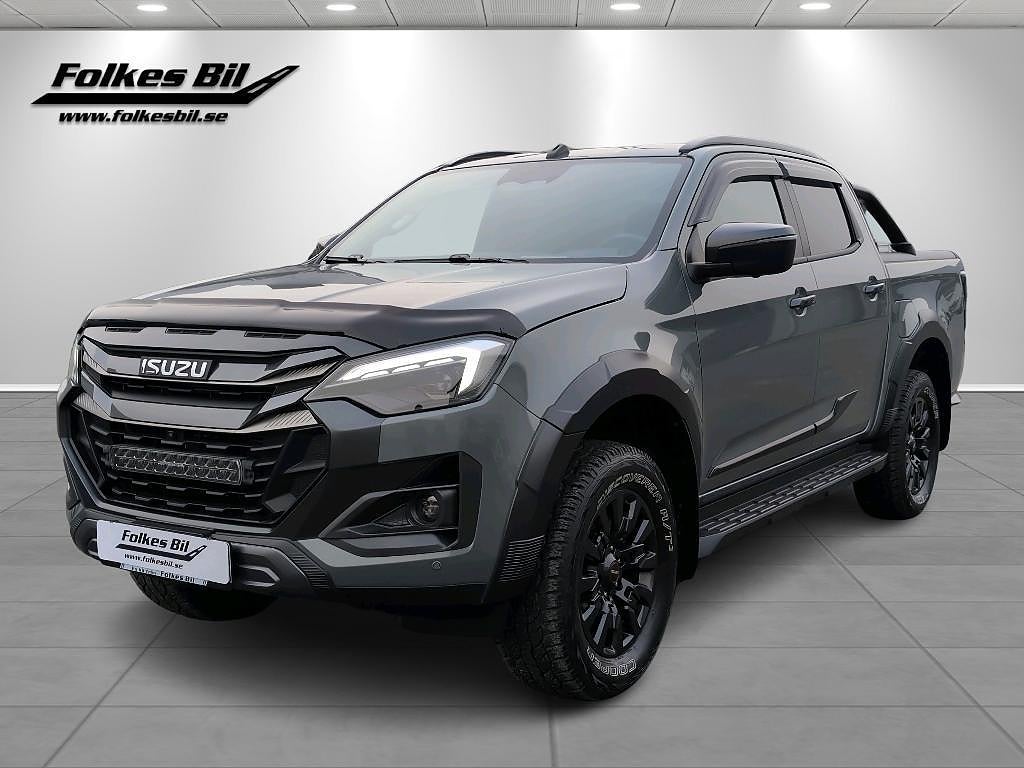 Isuzu D-max XRX Crew Cab 2.2 CNG 4WD Parkv Style-pack 