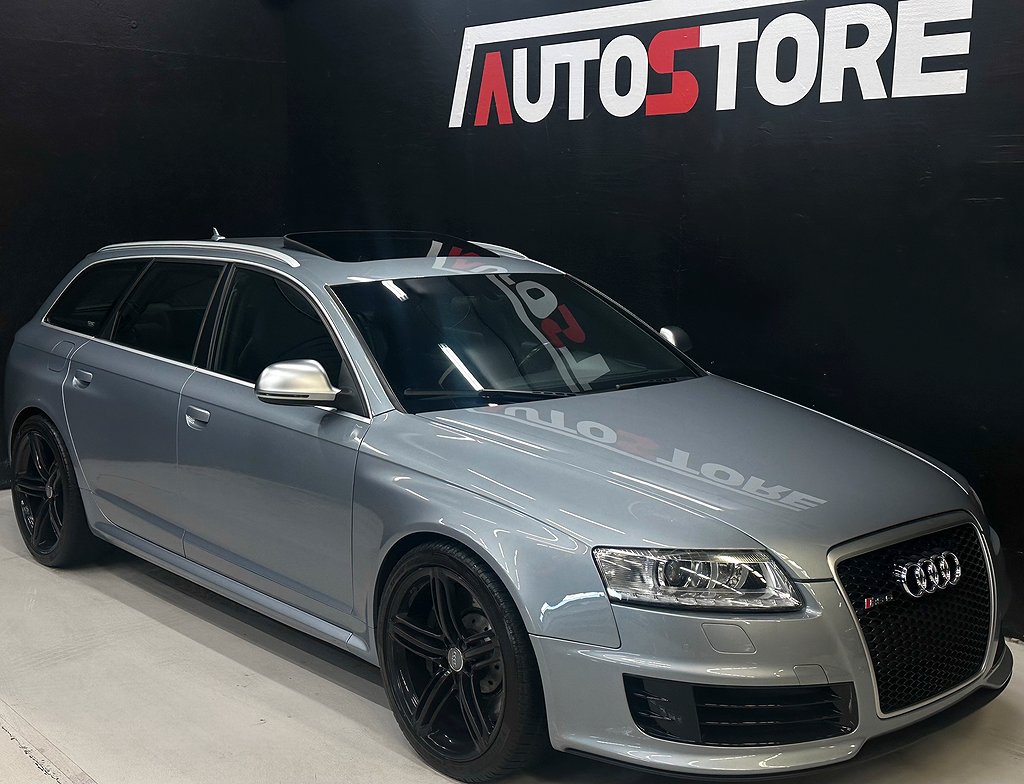 Audi RS6 Avant 5.0 V10 TFSI Quattro Taklucka Se Spec 580HK  Euro 4