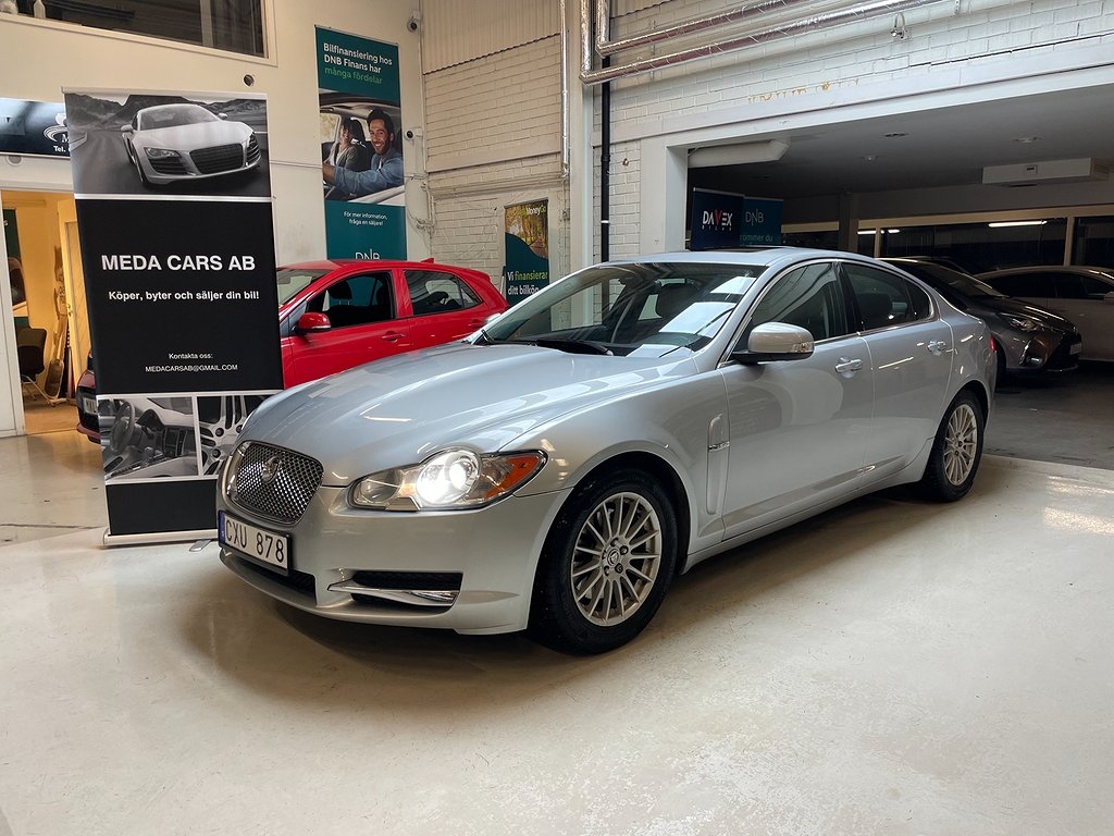Jaguar XF 2009, bild 2/43