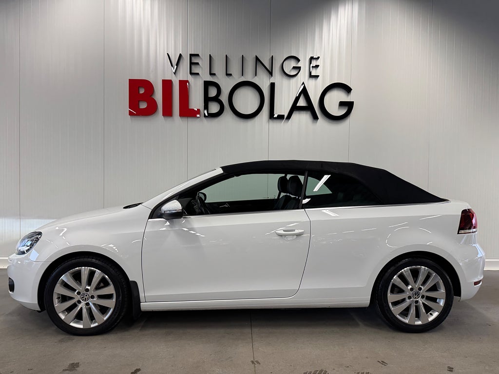Volkswagen Golf Cabriolet 1.4 TSI