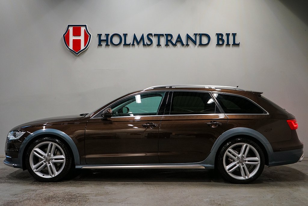 Audi A6 allroad quattro 3.0 V6 204hk Pano Drag Värme Kamera