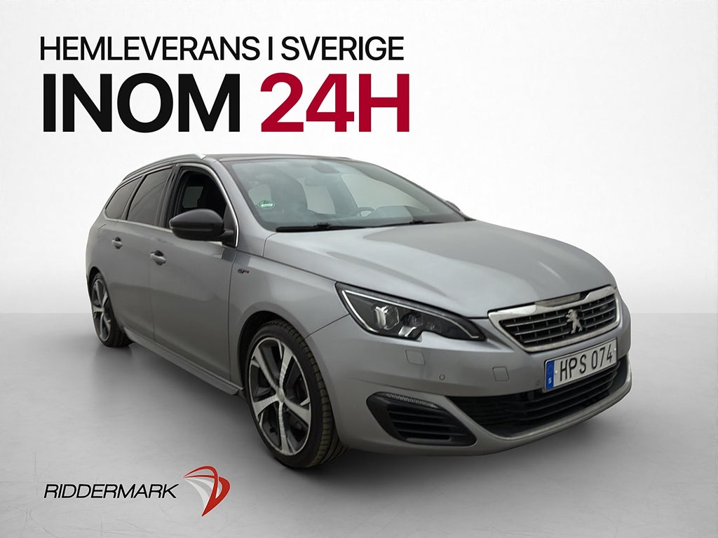 Peugeot 308 SW 2.0 HDi 180hk GT Pano Navi M-Värm Drag