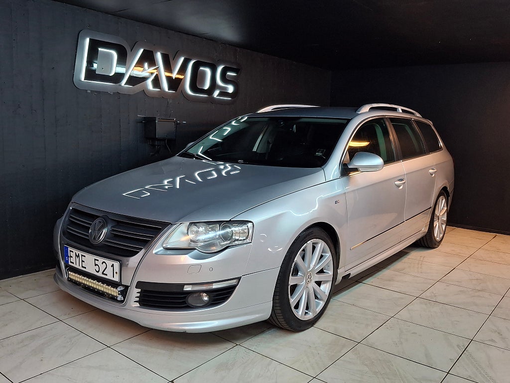 Volkswagen Passat Variant 2.0 TDI DPF Sportline kamrembytt Drag