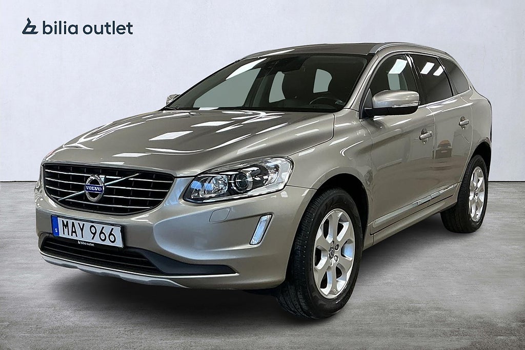 Volvo XC60 D4 AWD Summum Kamrem Bytt Nyservad B-kam Skinn P-värme