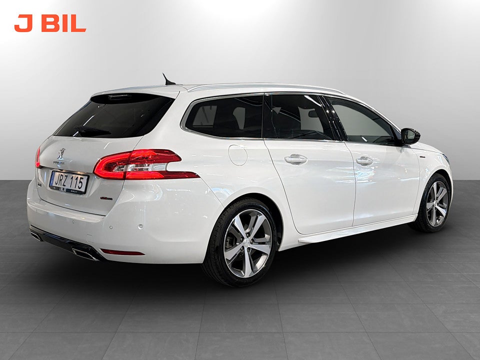Bild på Peugeot 308 SW GT-Line 1.2 PT 130hk Aut PANO NAVI