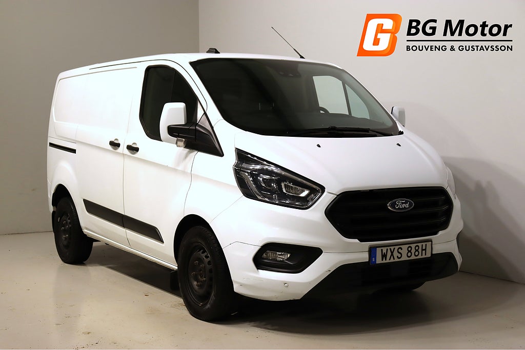 Ford transit Custom 280 130hk Värmare/Leasbar/1,99% Ränta