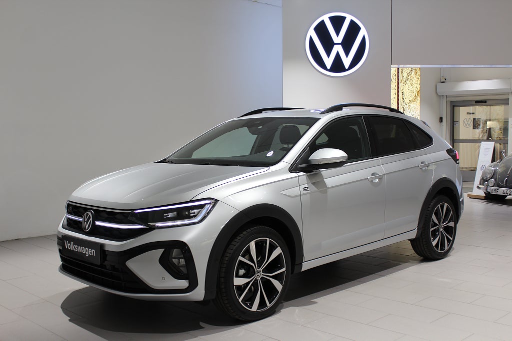 Volkswagen Taigo R-LINE 1.0 TSI 116 HK DSG KAMPANJ!