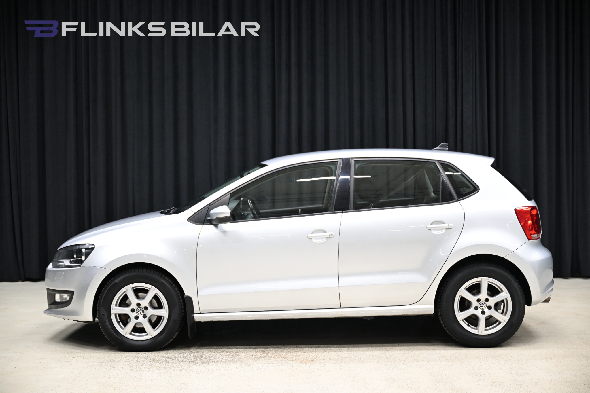 Volkswagen Polo 1.6 TDI 90HK M/K-Värmare 2013, bild 2/10