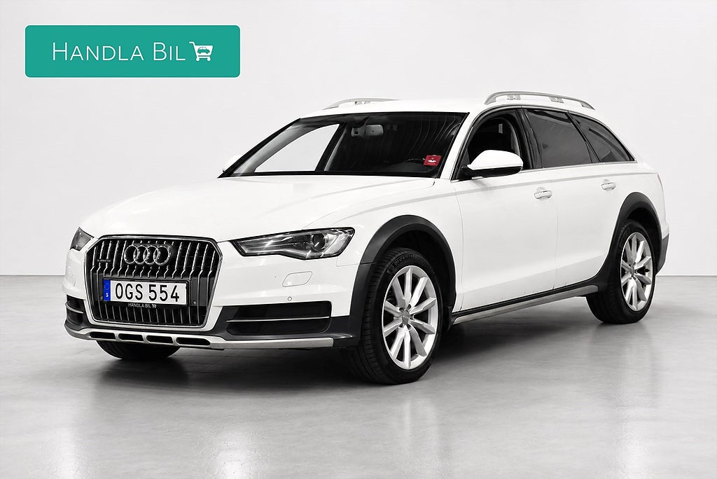 Audi A6 allroad 3.0 V6 Quattro Ambition Skinn/Alcantara Drag