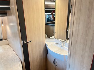 Husvagn, 2-axl Hobby 650 KMFE DE LUXE 11 av 20