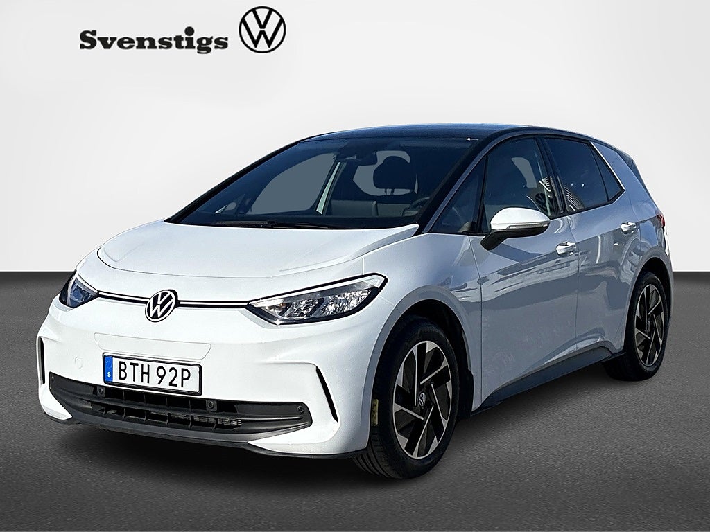Volkswagen ID.3 170hk 52kWh Backkamera Nav