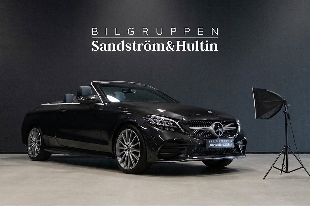 Mercedes-Benz C 200 AMG Cabriolet 