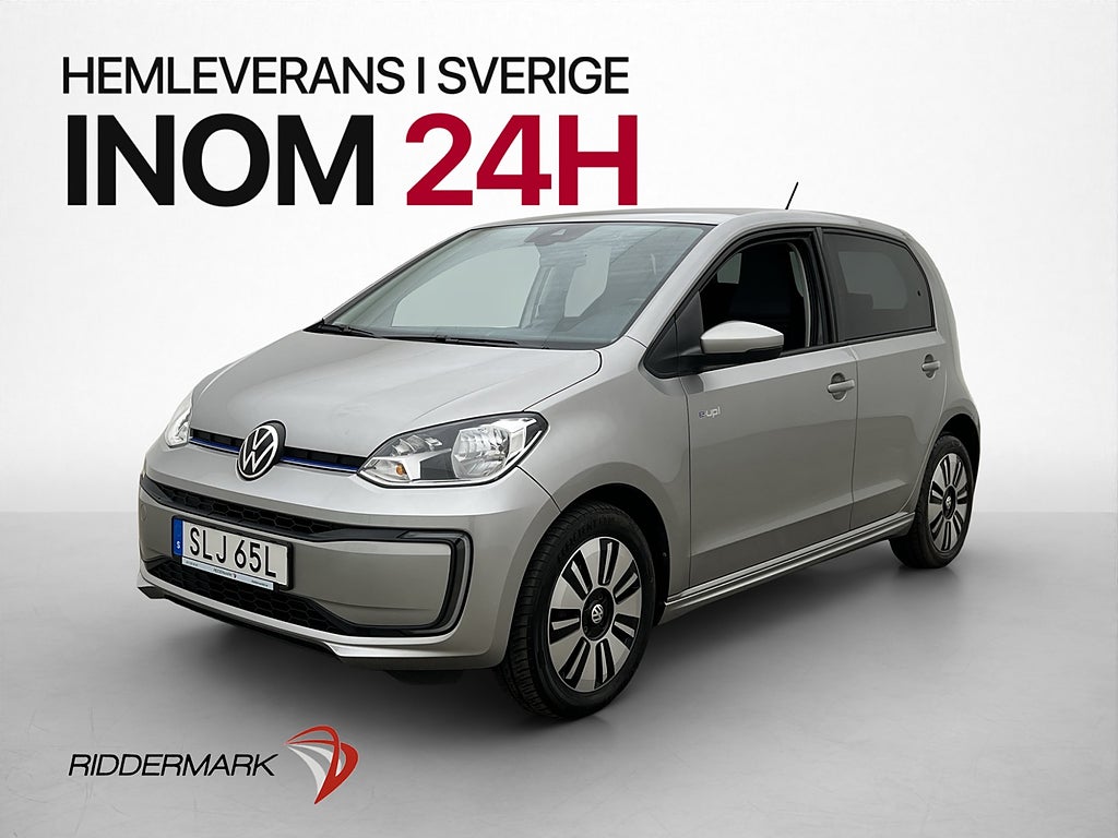 Volkswagen e-up! 83hk Kamera Bluetooth Farthållare