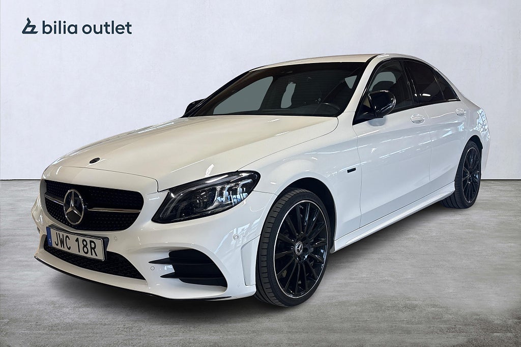 Mercedes-Benz C 300 de AMG-Sport / Night Edt / Airmatic / Akustikrutor