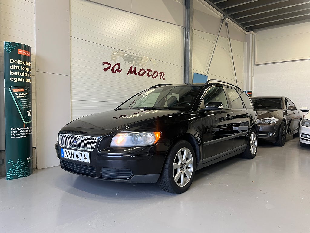 Volvo V50 2.4 Sov Hjul
