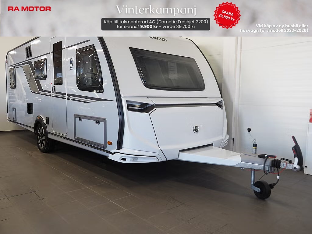 Knaus Südwind 580 QS 60 Year 2,99% I ALDE I Barnkammare I Köp AC för 9 2023