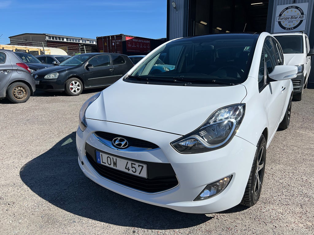 Hyundai ix20 1.6 ComfortPlus AUTOMAT TAKLUCKA DRAG M-VÄRMARE 125HK