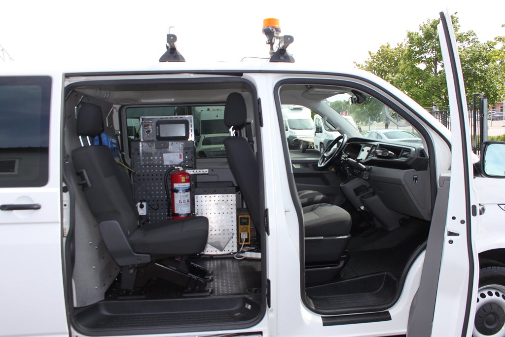 Volkswagen Transporter Kombi T32 2.0 TDI SCR 4Motion Euro 6 Dubble sidor dörr, bild 7
