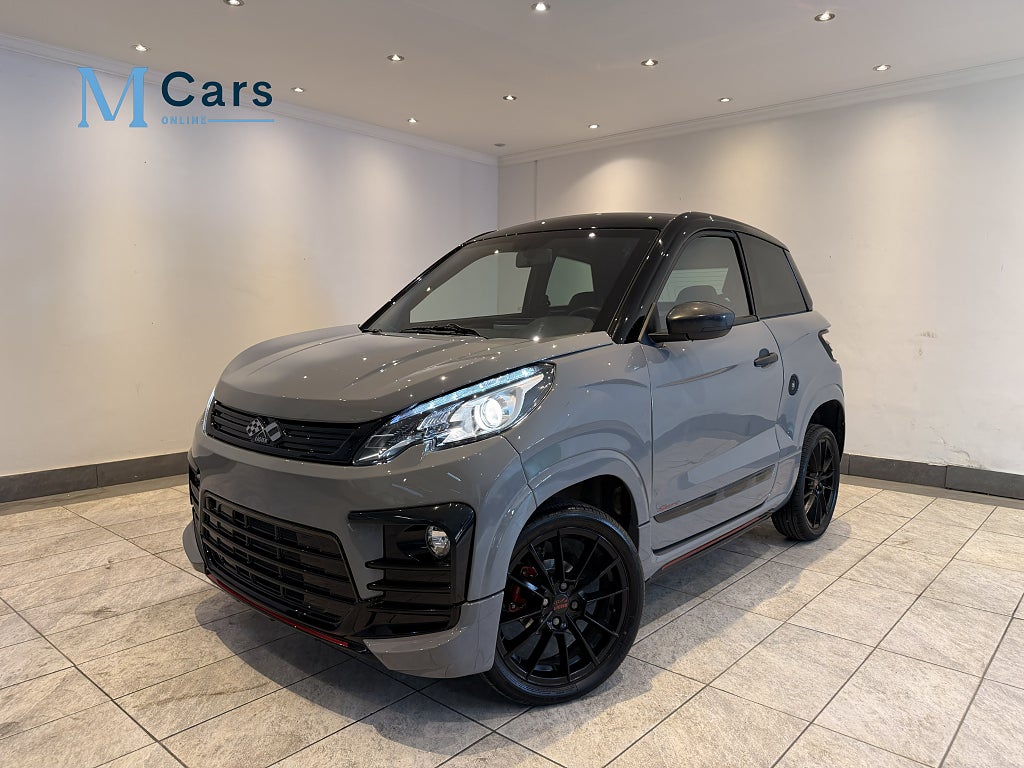 Ligier JS60 SPORT 0.5 DCI CVT, Motorvärmare, Vinterhjul, Backkamera, Ny