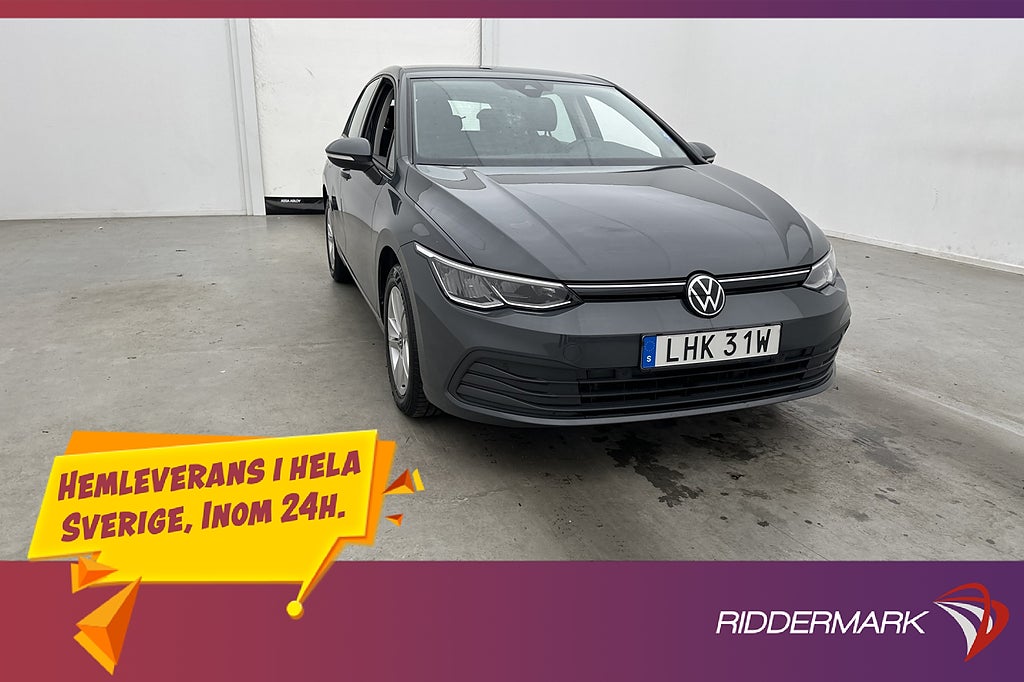 Volkswagen Golf 2.0 TDI DSG Base Rattvärme Kamera Cockpit