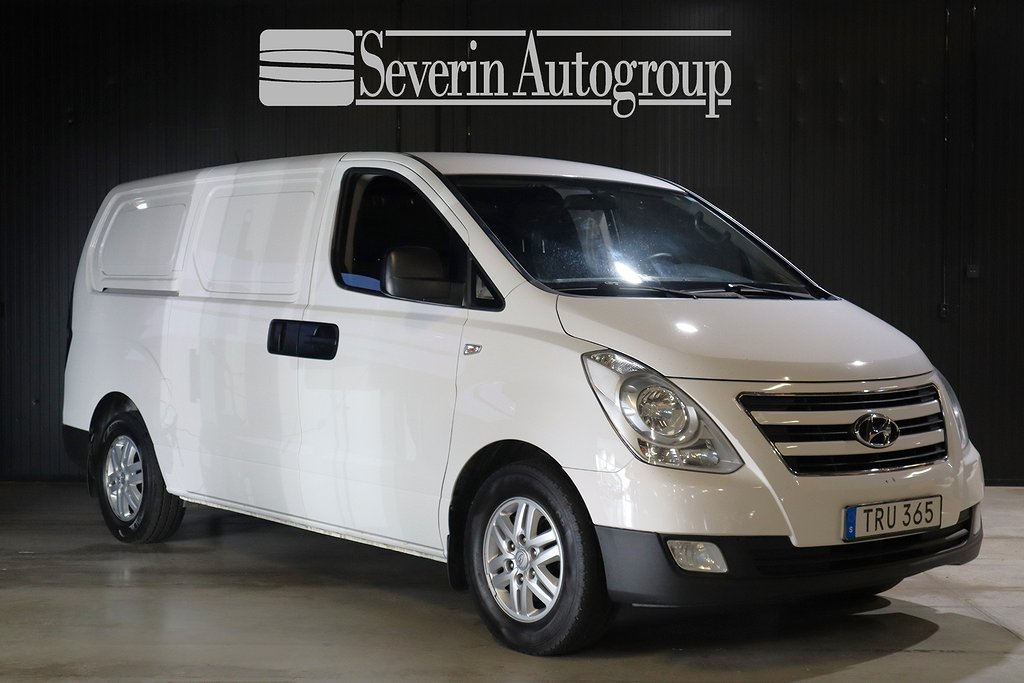 Hyundai H-1 Cargo 2.5 CRDi (170hk) Aut / Drag