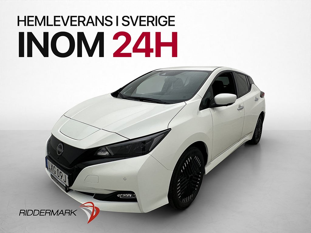 Nissan Leaf e+ 217hk N-Connecta MOMS Navi 360° Adaptiv-Fart