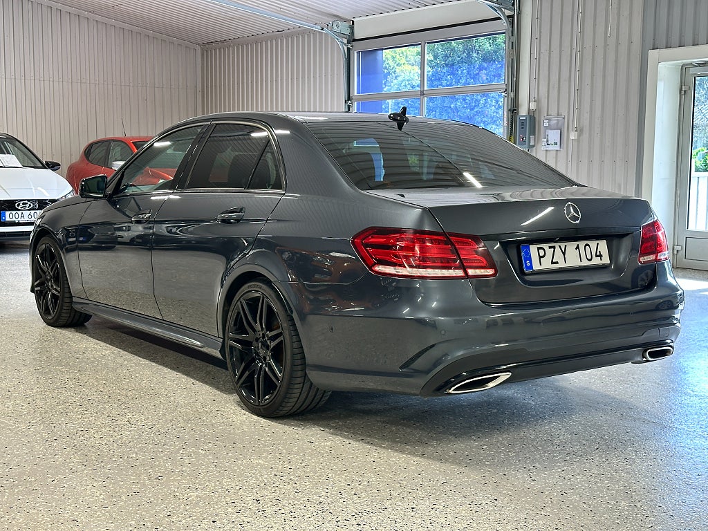 Mercedes-Benz E 220 BlueTEC 9G-Tronic Avantgarde AMG Night Package