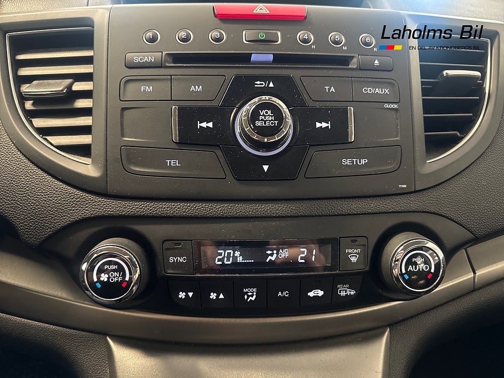 Honda CR-V 1.6 i-DTEC 120 HK/Vinterhjul – bild 14