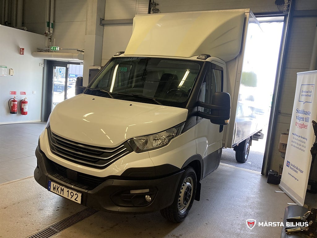 Iveco Daily 35-160 Chassi Cab 2.3 JTD Hi-Matic (156hk) Moms