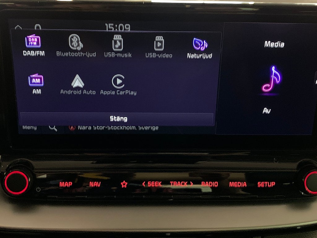 Kia Ceed SW PHEV ADVANCE PLUS 2|PANO|LÄDER|DRAG|GARANTI 2022