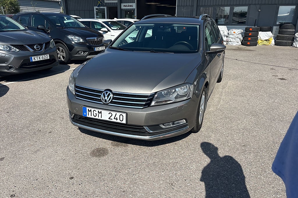 Volkswagen Passat Variant 2.0 TDI Masters 