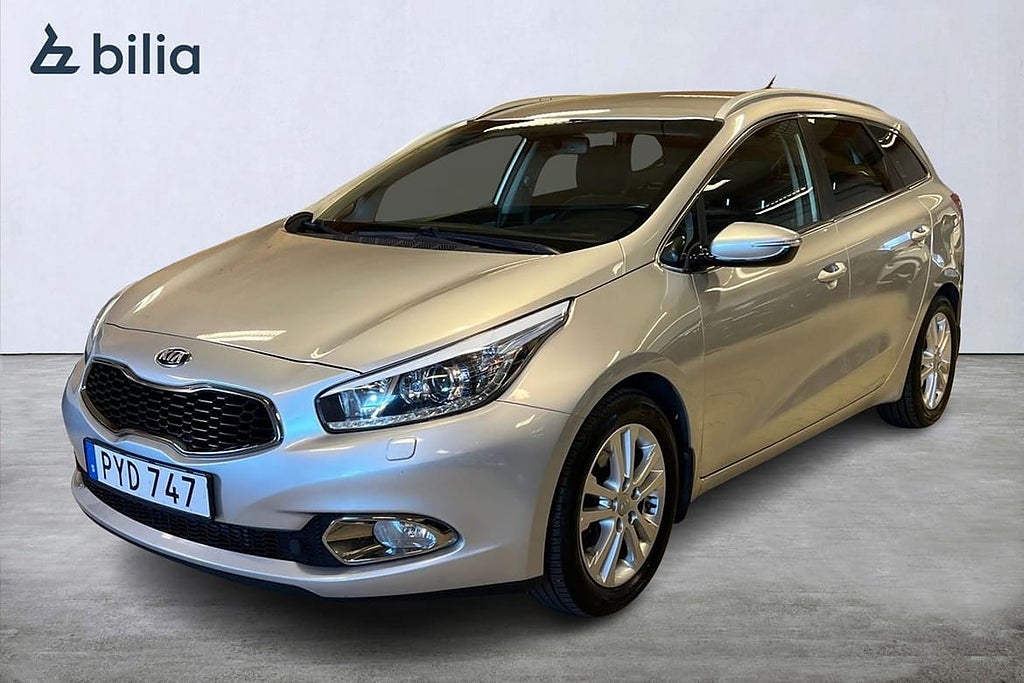 Kia Ceed cee'd_sw – EX Comfort DRAGKROK VINTERHJUL