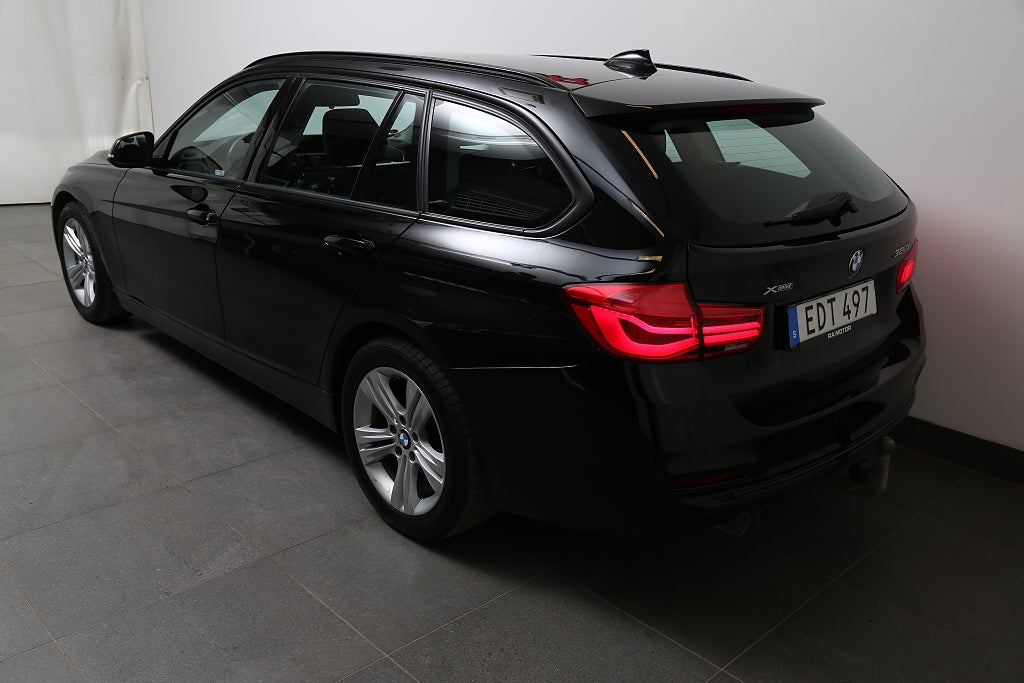 BMW 320 i xDrive 184hk Sport line Touring Aut Dragkrok