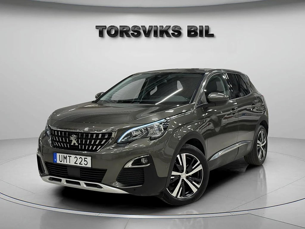 Peugeot 3008 1.6 BlueHDi 120 EAT Allure 2 Ägare