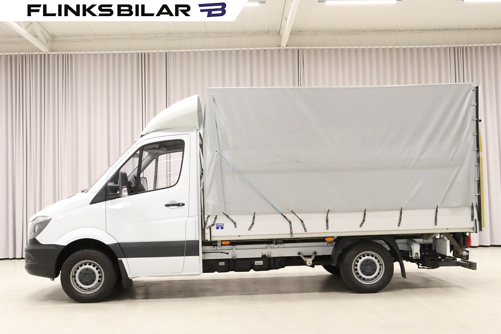 Mercedes-Benz Sprinter 316 Automat Flak BG-Lyft 2569MIL Moms