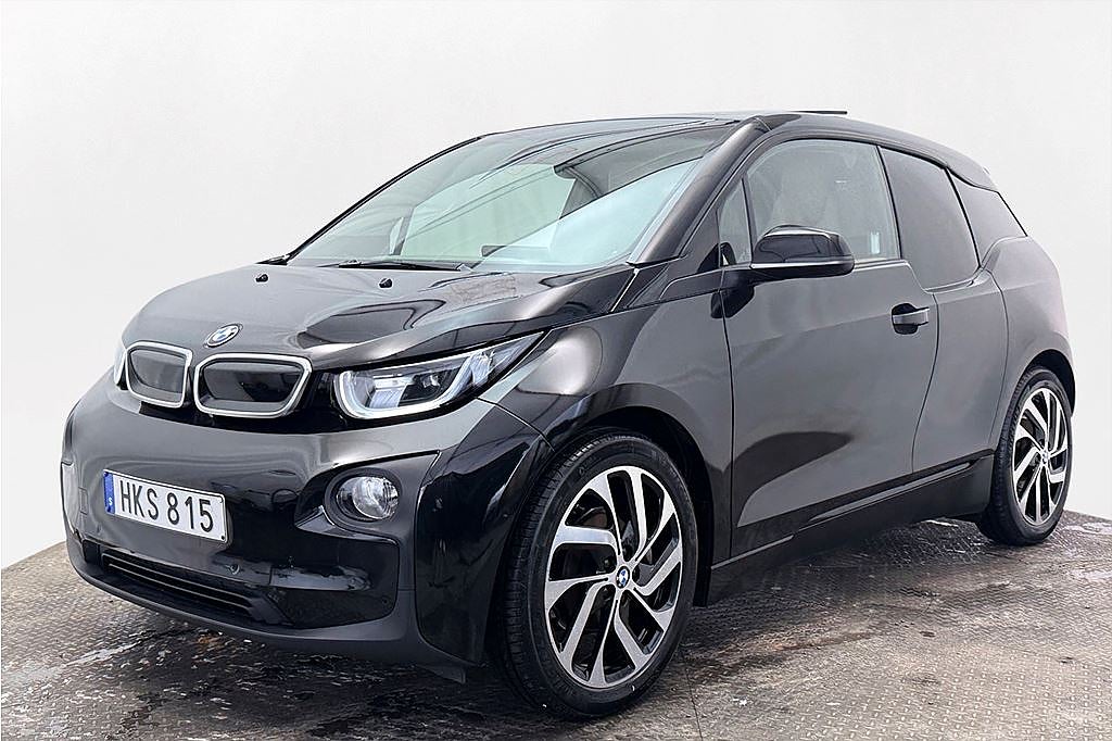 BMW i3 60 Ah Comfort Advanced CCS Pano Navi BKam Cockpit H/K 170hk
