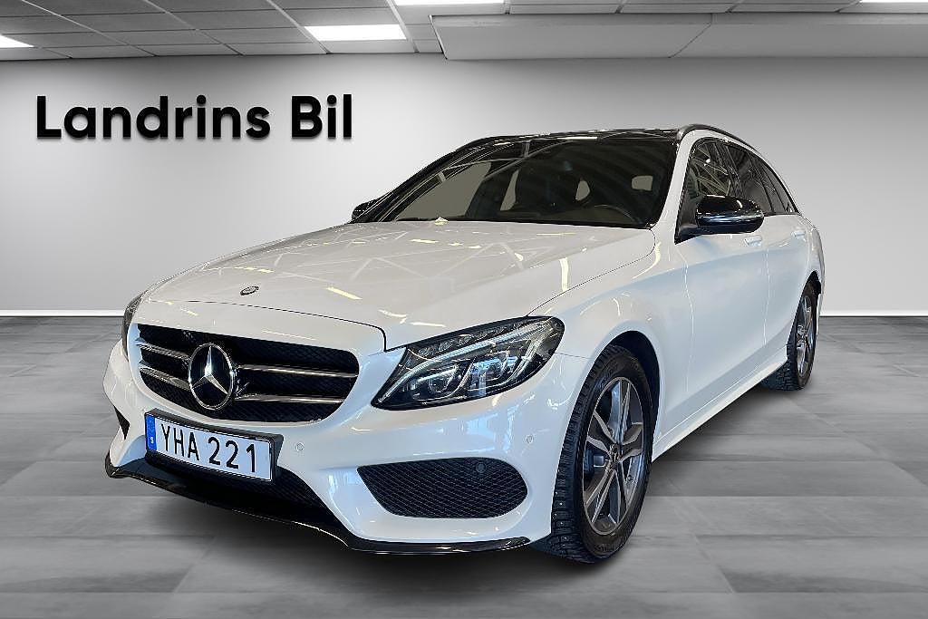 Mercedes-Benz C 220 T d 4MATIC 9G-Tronic AMG Line Euro 6